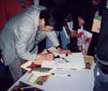 Mr Komatsubara in Cartoonist 1996
