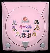The Sakura Taisen Dreamcast itself, including a special Sakura mail program (Kinematron Hanagumi Mail) that comes with it.